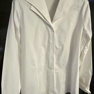 Coldwater Creek White Women's Blouse nearly new